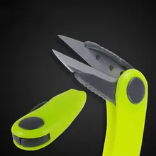 Ножницы из нержавеющей стали в форме креветки для рыбной ловли, аксессуары, складные лески, ножницы для рыбной ловли