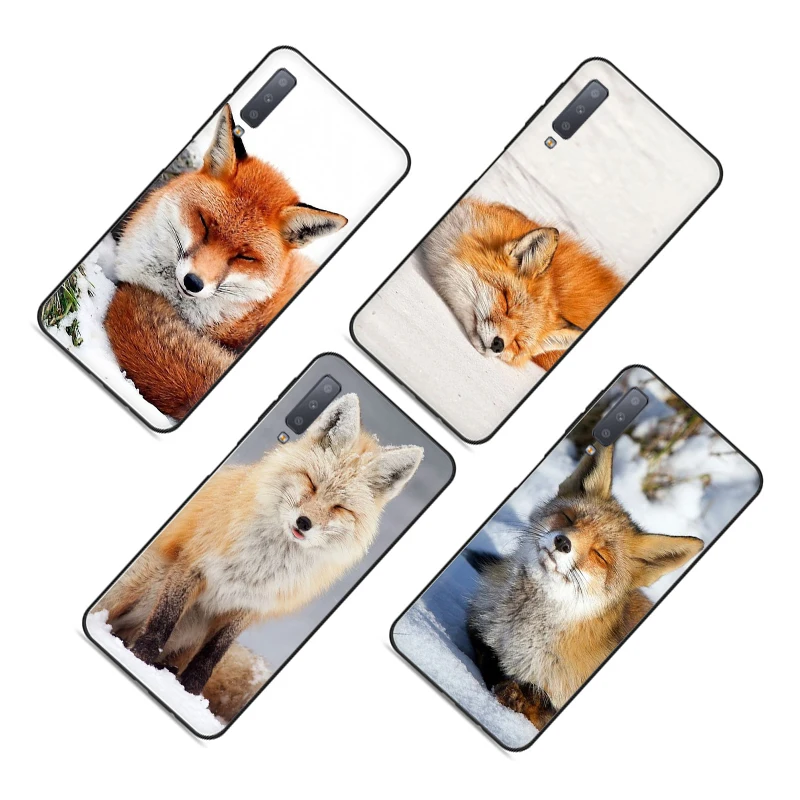 Силиконовый чехол для телефона Samsung A3 A5 A6 Plus A7 A8 A9 A10s 20s 30s 40s 50s 60 70 J6|Чехлы-накладки| |