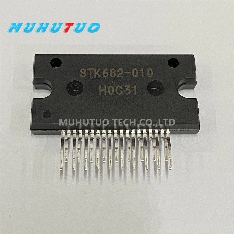 

STK682-010-E Plug the motor driver chip directly into the ZIP-19