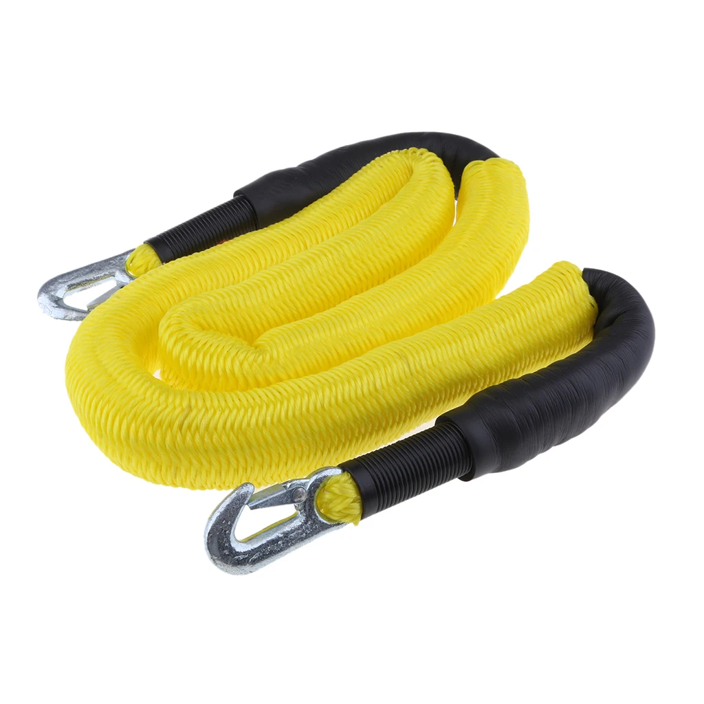19.6 ft Bungee Cord Rope Dock Lines Shock Cord Boat Docking Random Color