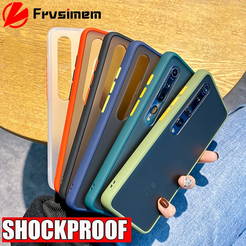Противоударный чехол для RedMi Note 8 8T 8A 7 7A Pro K20 K30 Global XiaoMi Mi 10 9 Lite 9T A3 Mi9 мягкий из