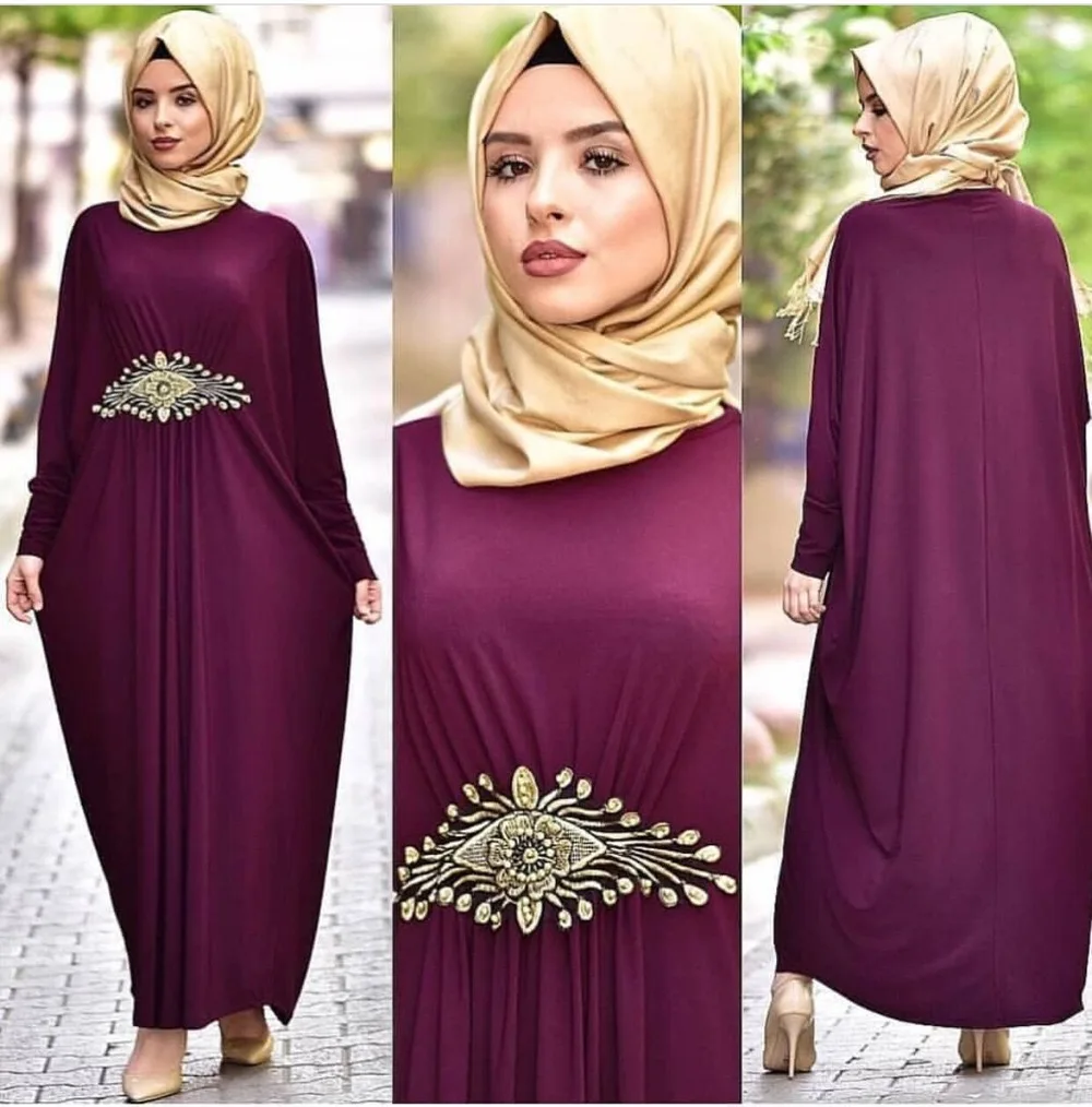 Элегантные Дашики Boubou макси платья плюс размер длинный рукав, мусульманский женский платья африканские платья для женщин