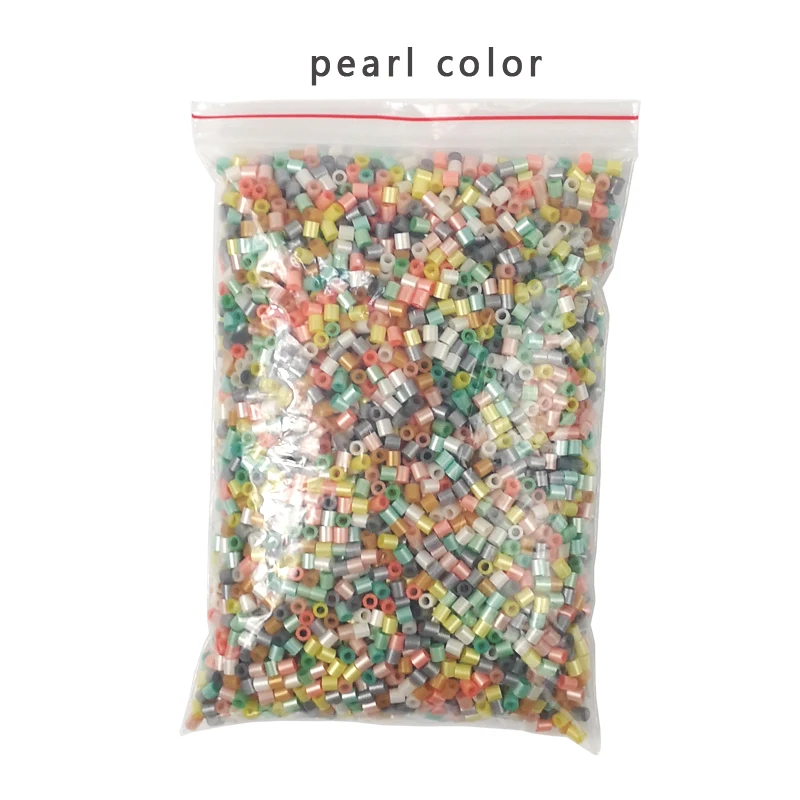 500PCs 5mm 134colors Iron beads for kids hama beads diy Puzzles high quality Handmade gift toy 29