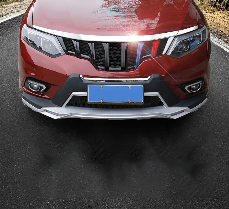 Для Nissan X trail T32 X-trail- Автомобильный капот декоративный яркий капот ABS декоративные Стикеры для автомобилей Аксессуары