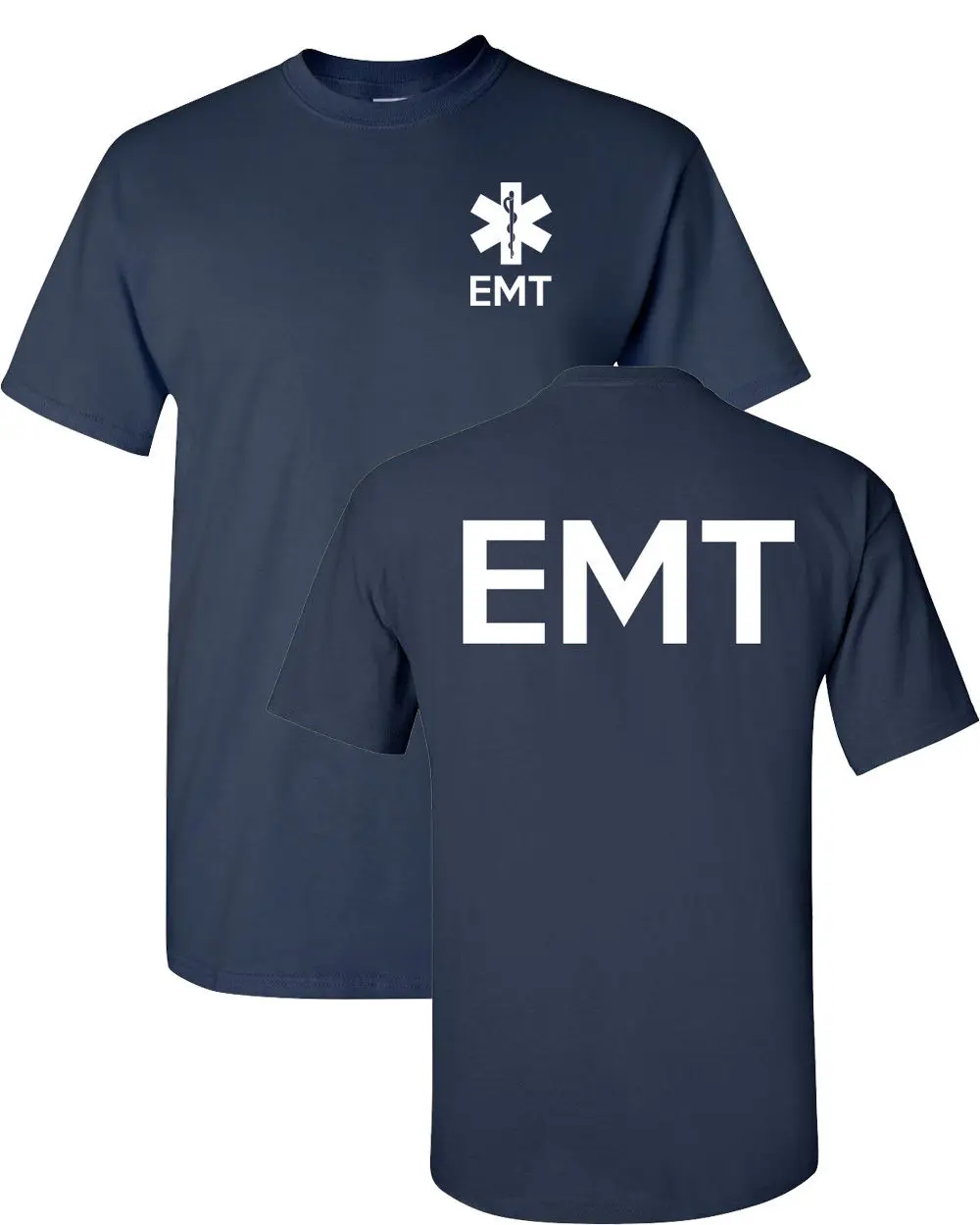 Новинка модная мужская футболка хлопок короткий рукав Emt фельдшер экстренная