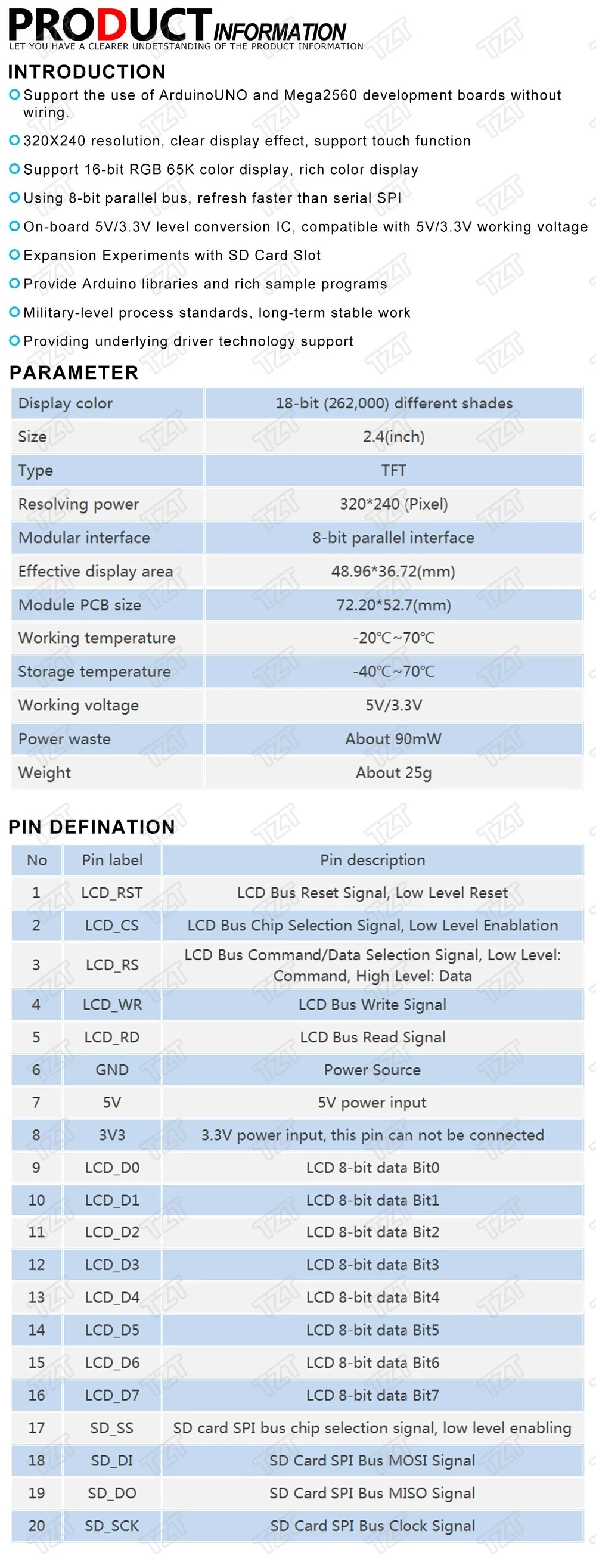 ShengYang 1 шт. ЖК-модуль TFT 2,4 дюймов TFT ЖК-экран для Arduino UNO R3 плата и поддержка mega 2560 с сенсорной ручкой UNO R3