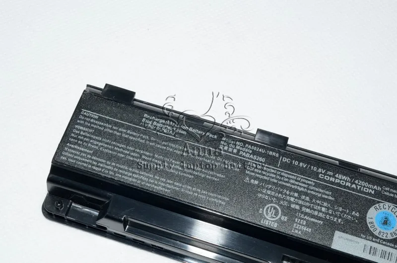 Аккумулятор JIGU для ноутбука Toshiba Satellite C850 C850D C855D C855 PA5023U 1BRS PA5024 PA5023 PA5024U C870 C875|battery for