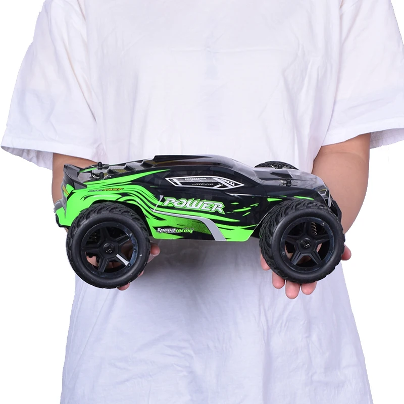 G172 2,4G 1:16 4WD 36 км/ч Высокоскоростной RC гоночный автомобиль двигатель высокой мощности дистанционное управление внедорожный автомобиль игрушка подарок для детей красный/зеленый