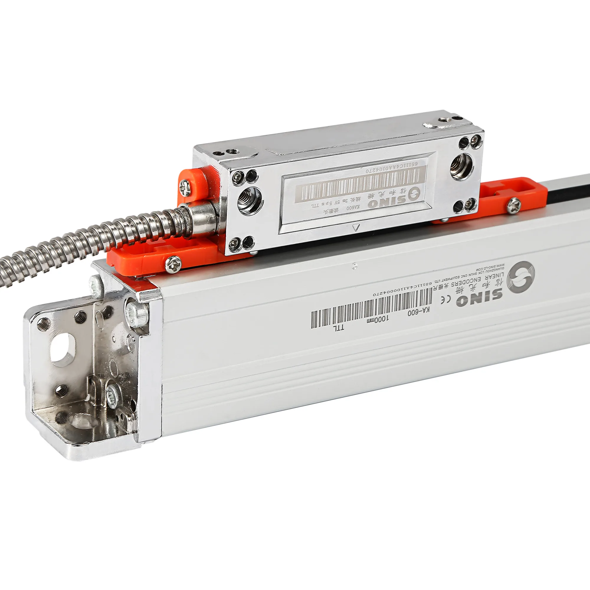 Linear Glass Scale TTL DRO 5micron 0.005mm 1500mm Optical Encoder SINO KA-600 1100 1200 1300 1400 1500mm For Milling Lathe
