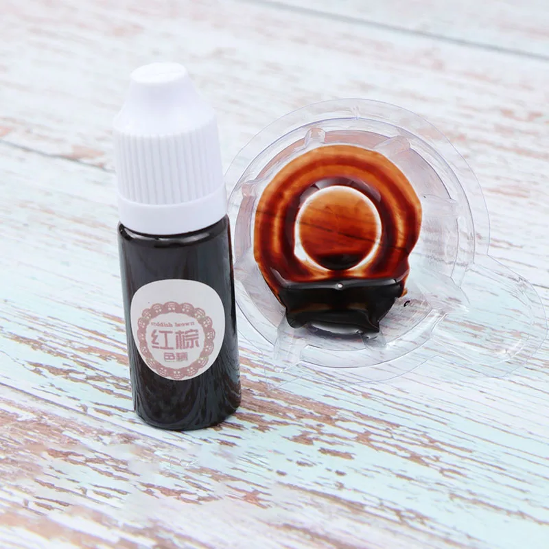 1 Pcs UV Resin Glue Pigment Color Liquid Coloring Dye DIY Jewelry Making Crafts J99Store