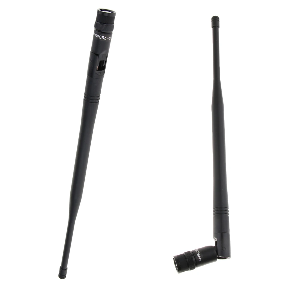 

Practical Plastic Handheld Microphone Antenna Stable Signal, 2 in 1, Wireless