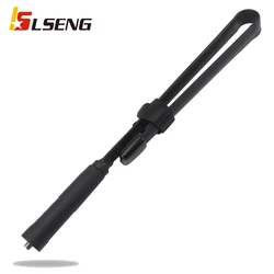 LSENG – antenne de talkie walkie tactique à double bande, connecteur SMA femelle, 144/430Mhz, 20 Watt, pour Interphone CS Baofeng UV 5R 