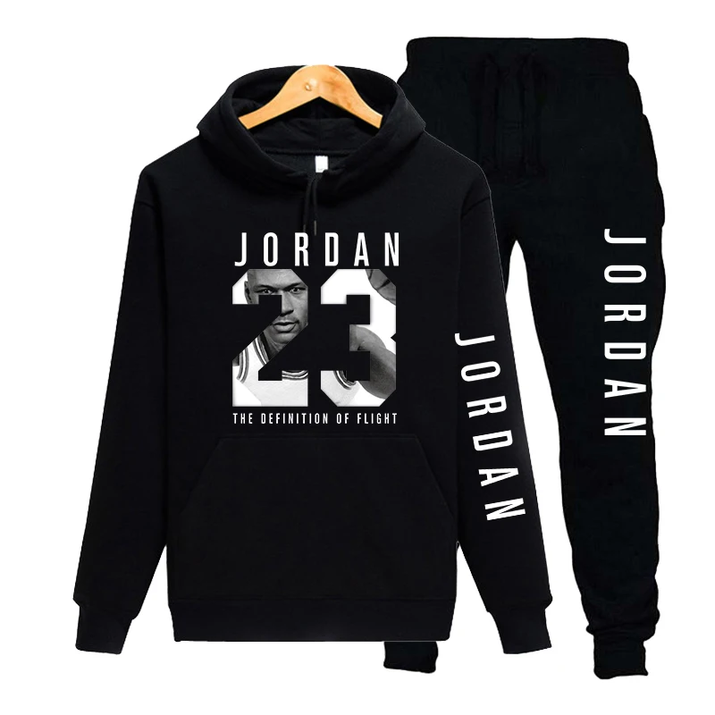 

2020 new 23 print hoodie fashion men's cotton hooded sweatshirt men and women casual hooded pullover sportswear