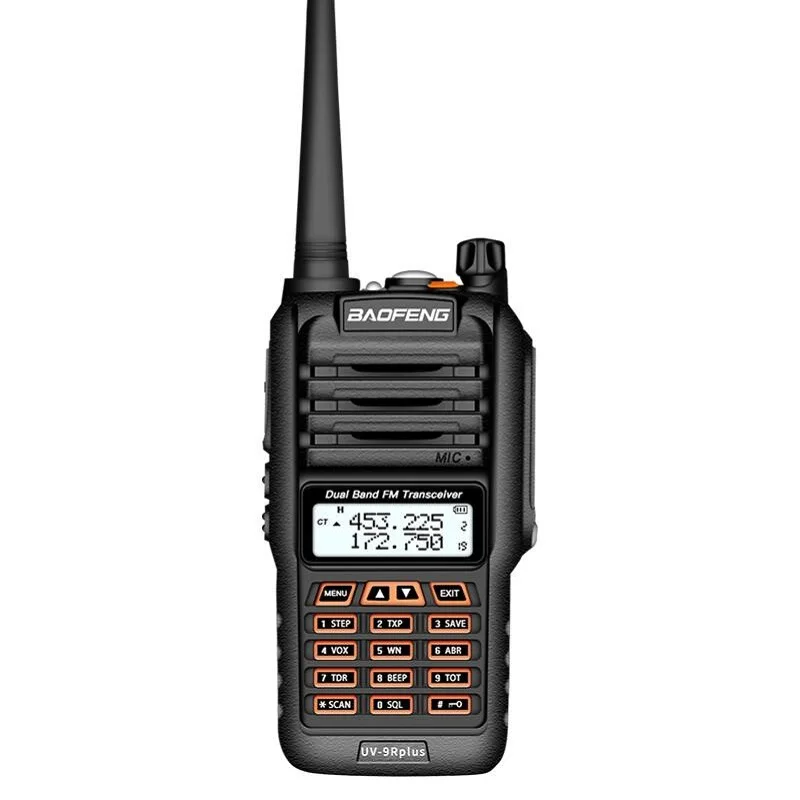 BAOFENG UV-9R PLUS 8 Вт влагонепроницаемые Walkie Talkie 10 Портативный любительский
