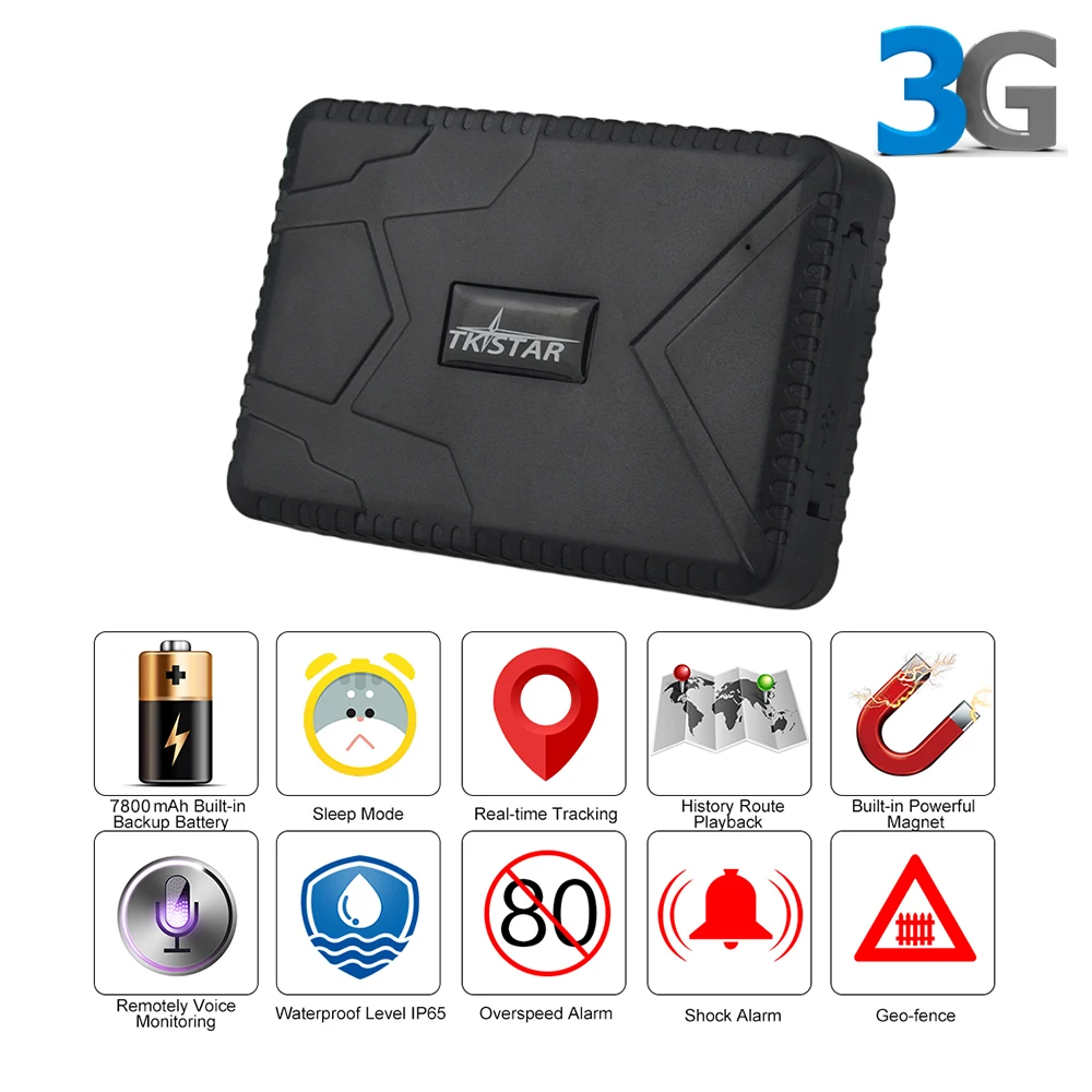 TK915-3g 3g gps трекер автомобильный трекер gps GPRS отслеживание для автомобиля водонепроницаемый магнит gps мотоцикл трек приложение позиционирование устройство