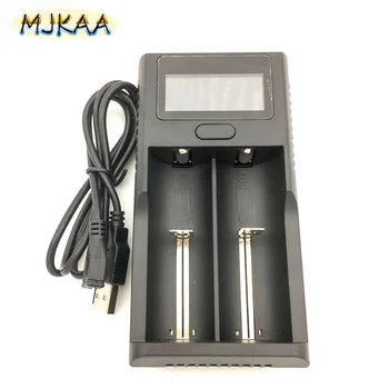

Wholesale AA/AAA Rechargeable Battery LED Charger 2 Slot Display Battery USB Charger Plug for Support Quickly Rechargeable