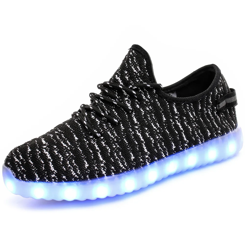 zapatos led recargables por usb para hombre y mujer zapatillas luminosas de moda para fiesta zapatos de boda para adultos zapatos brillantes suaves