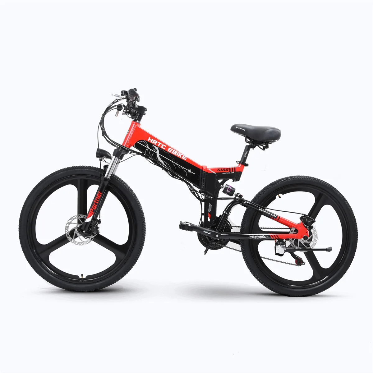 Cheap 26inch electric mountain bicycle 48V400W high speed motor Lightweight frame hidden lithium battery lcd3 electric ebike 3