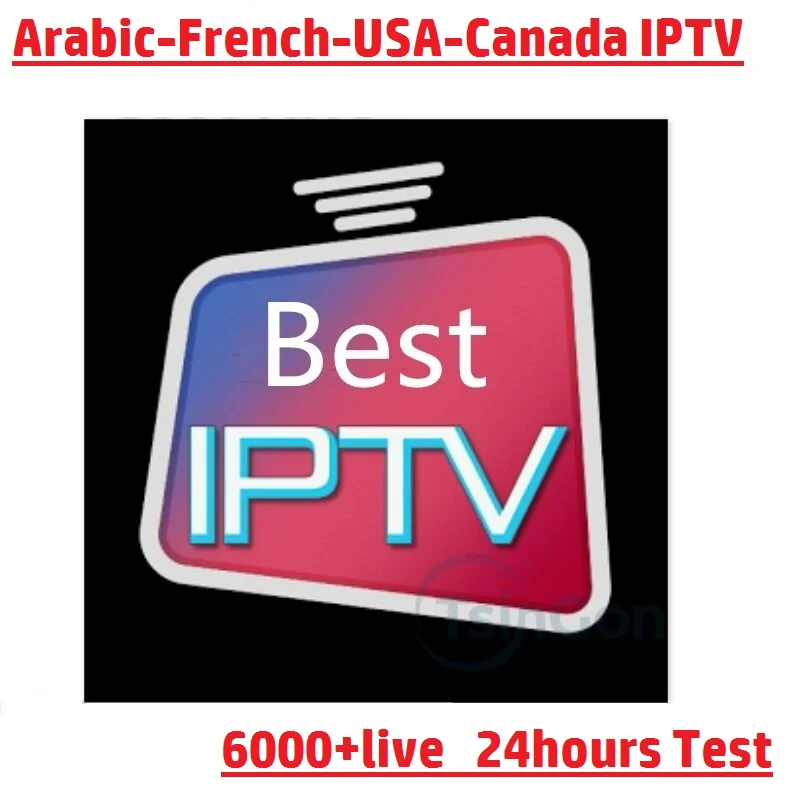 Французский IPTV Канада США Бельгия IPTV арабский IPTV full HD Поддержка MG250/322 Android m3u enigma2 6000+ Live