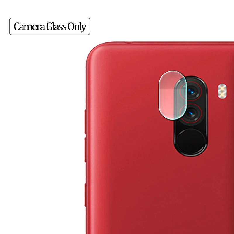 Camera Glass Only glass xiaomi pocophone f1(Покофон Ф1) стекло 2-в-1 Камера стекло для линзы пленка xiaomi pocophone f1 Экран Защитная стекло xiaomi pocophone f1 защитное стекло xiaomi pocophone f1 стекло Покофон Ф1 - Цвет: Camera Glass Only