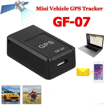 

Mini GPS Tracker Car GPS Locator Anti-theft Tracker Car Gps Tracker Anti-Lost Recording Tracking Device Voice Control