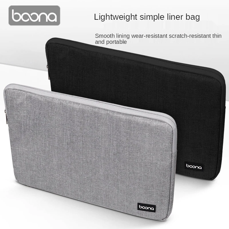 

Waterproof Laptop Bag 11 12 13.3 14 15.6 16 Inch Case For MacBook Air Pro 2021 Mac Computer Fabric Sleeve Cover Accessories