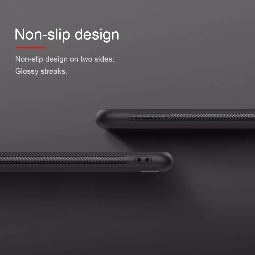 Nillkin нейлоновая PC Пластиковая Задняя крышка для xiaomi Redmi Note 8 Текстурированный чехол Защитная крышка для xiaomi Redmi Note 8 pro