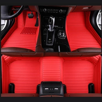 

Custom fit car floor mats for Subaru Forester Legacy Outback Tribeca XV 3D car-styling heavy duty all weather carpet floor liner