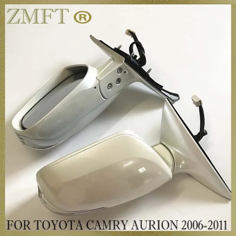 Зеркало заднего вида для TOYOTA CAMRY AURION 2006 2007 2008 2009 2010 2011 с подогревом 9 контактов 2 шт.