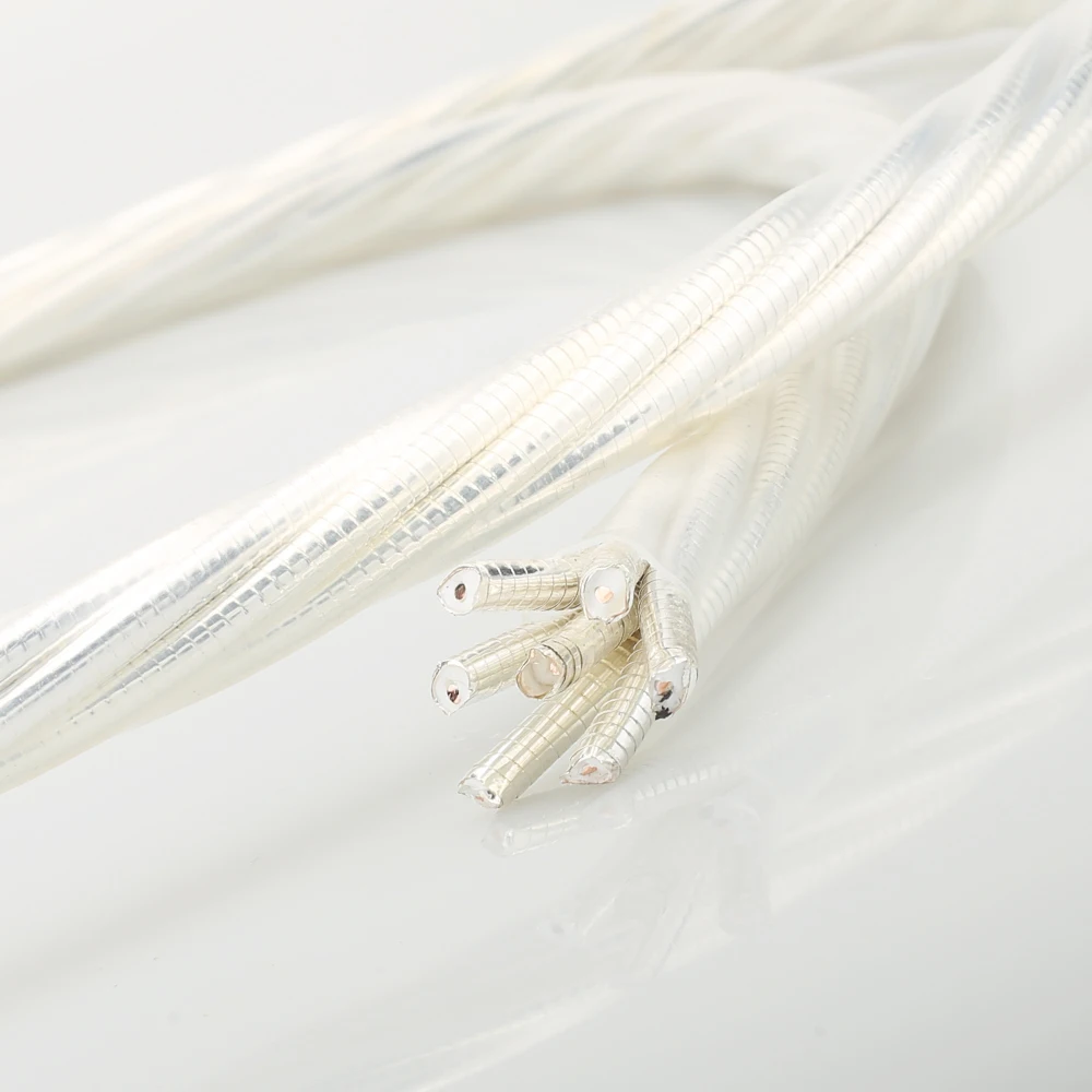 

Hi-End 7 cores Supreme Reference Power Cable Cord Bulk Hifi Audio Power Wire