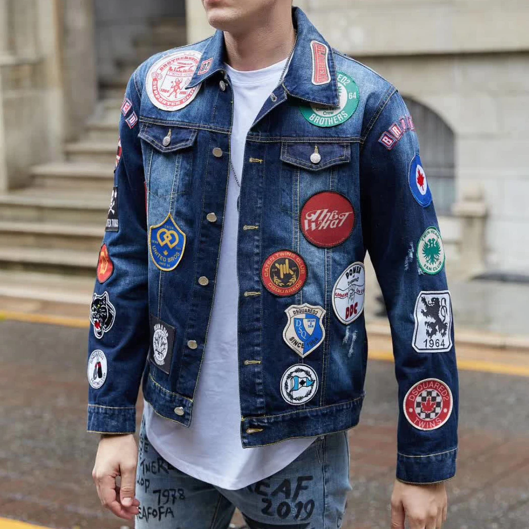 Fit Outwear Slim Male Jacket Coat 2021 