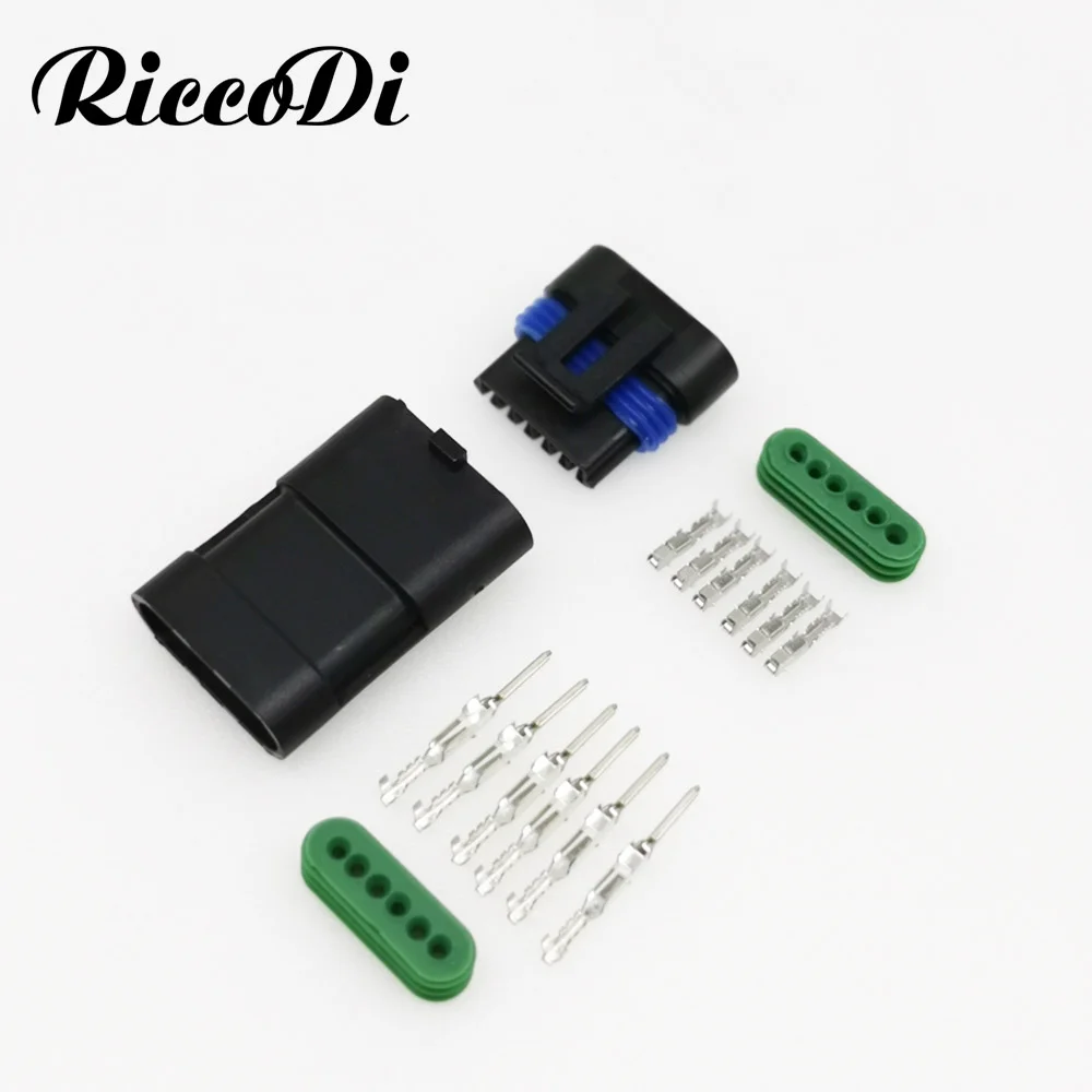 5-20 комплектов Metri-Pack 1,5 Герметичный Женский Мужской 6 Pin 12066317 12162261 GM TPS плоская педаль акселератора автомобильный водонепроницаемый разъем