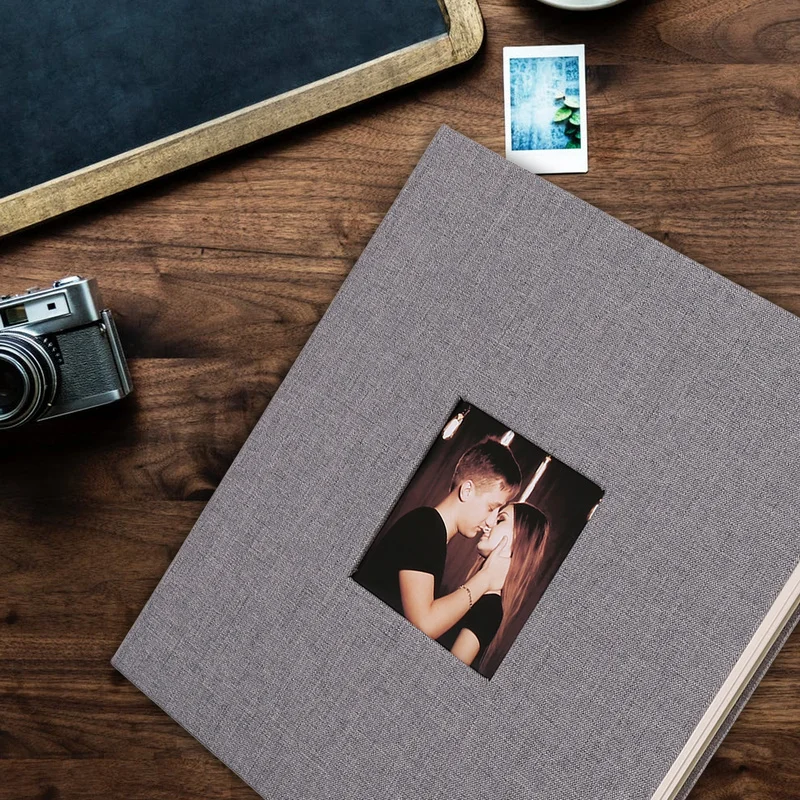DIY Фотоальбом для свадьбы юбилей скрапбук Бумага Ремесло альбом Скрапбукинг Фотоальбомы памяти книги семья друг подарок