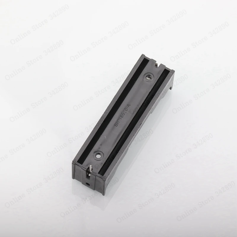 18650 3.7V 충전식 리튬 배터리용 배터리 박스 18650 핀이 있는 배터리 보관 케이스 고품질