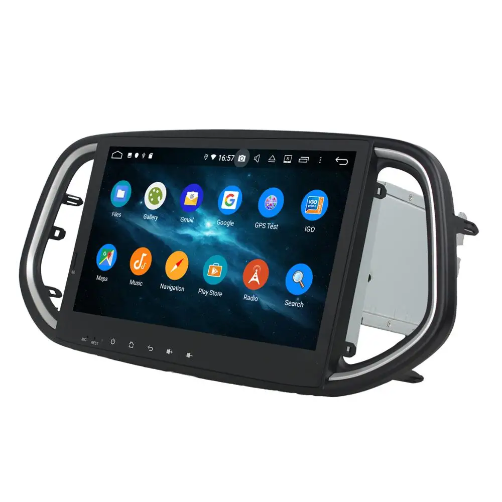 10,1 дюймов 4+ 32G Android 9,0 Автомобильный мультимедийный плеер для KIA KX3- с gps Wifi без DVD