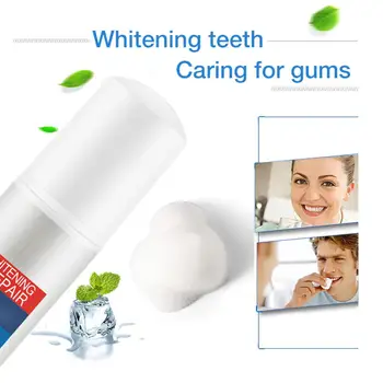 

Toothpaste Dental Foam Teeth Oral Cleaning Whitening Toothpaste Refreshing Mint Remove Bad Breath Teeth Stain Oral Cleaner