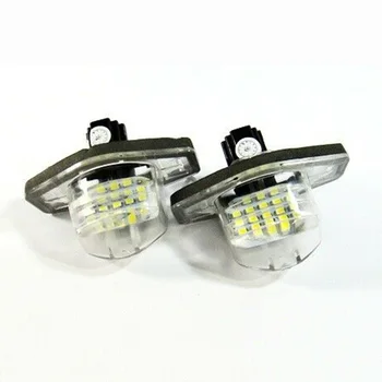 

Car License Plate Lights LED For Honda CR-V FR-V Jazz Odyssey Accessories Useful