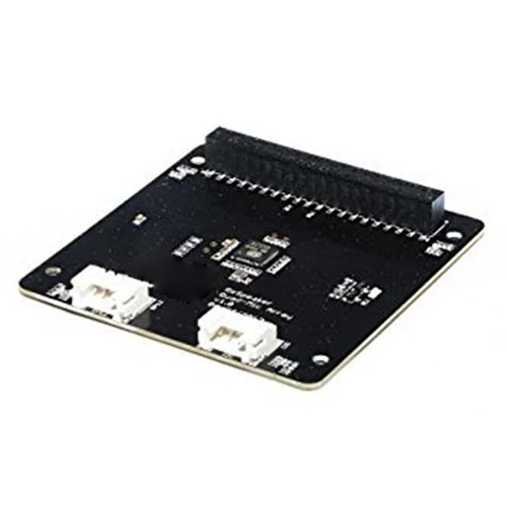 AI Compact AC108 компонентный интерфейс гровы практичный RGB светодиодный 4 микрофонный массив Плата расширения Smart Voice ReSpeaker Quad микрофон