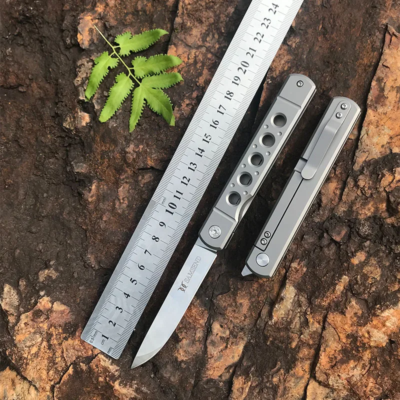 Рукоять для удочки инструменты для кемпинга походный складной нож 2Dsteel Тактический hanying мини нож