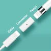 Charging Adapter Compatible with Apple Pencil, Female to Female Charger Connector For iPad stylus pen funda apple pencil ► Photo 3/6