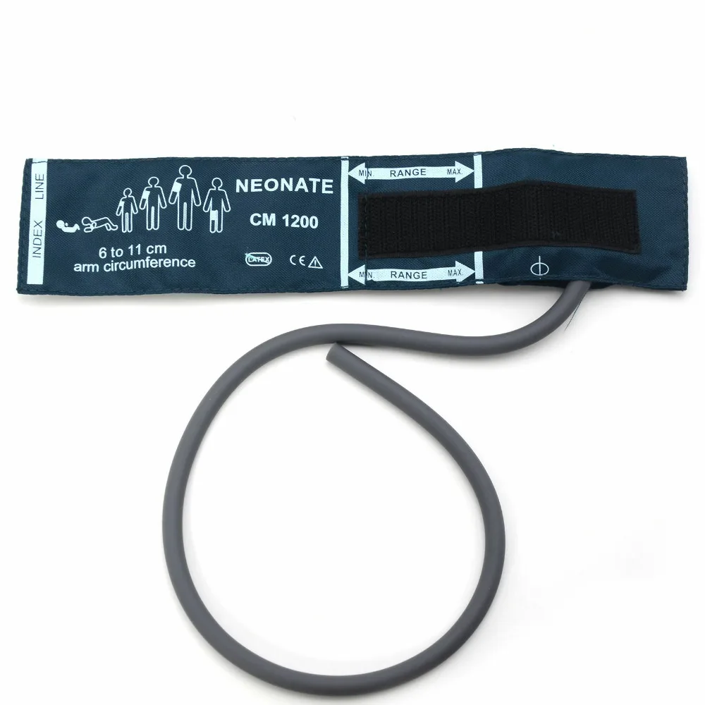 6 Size Cuffs For CONTEC 08A/08C ABPM50 PM50 Blood Pressure Monitor and Patient Monitor Ambulatory