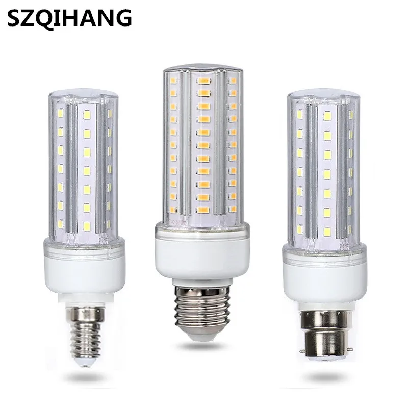 1PCS E27 LED Lamp E14 LED Bulb 220V Corn Bulb B22 LED Energy Saving Light Bulb Chandelier Candle LED Light For Home Decoration.
