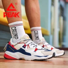 Пиковая мужская повседневная обувь; модная повседневная обувь в стиле ретро; дышащая эластичная обувь с кружевом для отца; Уличная обувь для носки; Молодежная Спортивная обувь