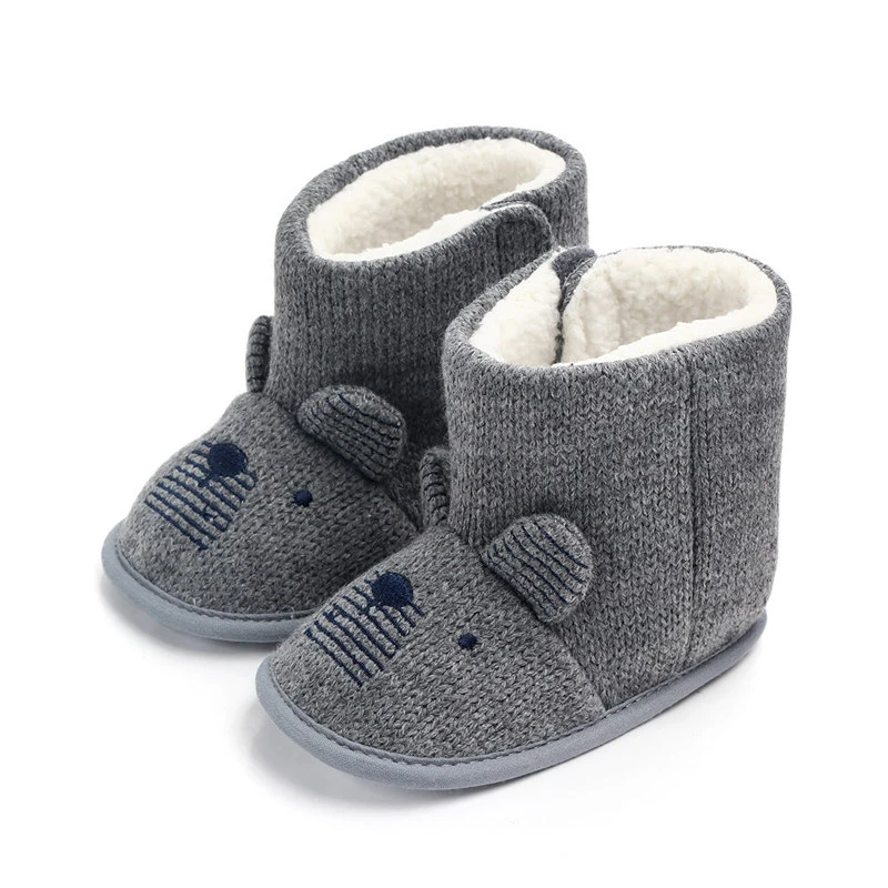 unisex newborn booties