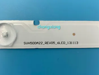 

11piece/lot FOR HISENSE 50 inches 50K20JD LED STRIP 6LED 56CM LED Backlight SVH500A22_REV05_6LED_131113 100%NEW