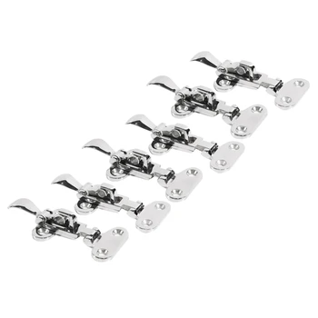 

6Pcs Marine Boat Deck Lock Stainless Steel Lockable Hold Down Clamp Anti-Rattle Latch Fastener Boat Yacht Accessory
