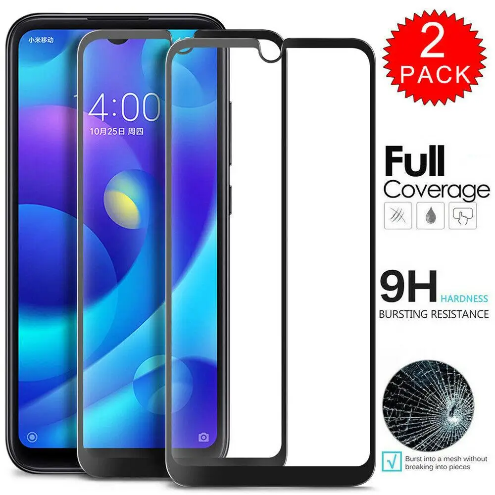 Защитное стекло закаленное для Redmi 8 7 6 7A K20 Pro Note 5 | Мобильные телефоны и аксессуары