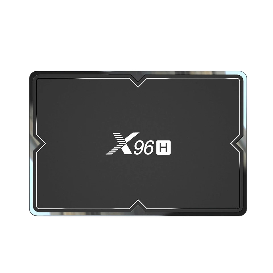 X96H Android tv BOX 9,0 4 ГБ 32 ГБ Allwiner H603 четырехъядерный 2,4G 5 ГГц wifi Bluetooth 4,1 Google tv box HD 2,0 6K HD телеприставка