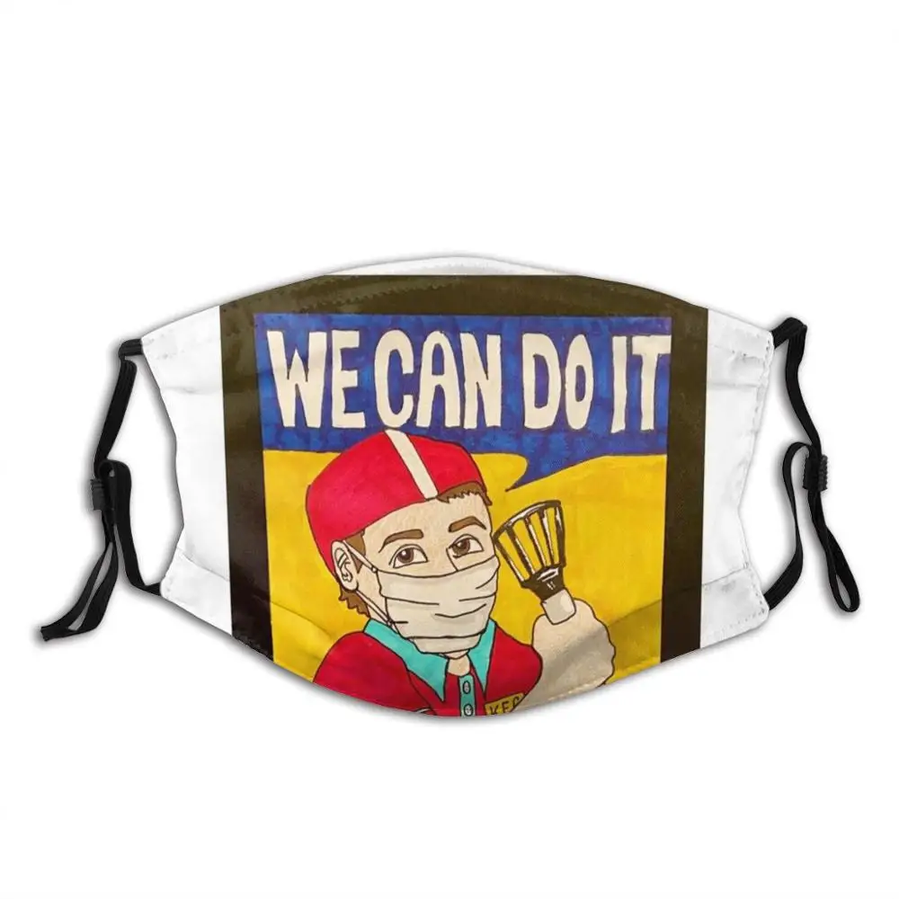 

Food Dude Fashion Masks Quarantine Fast Food Restaurant Waitress Waiter Quarantine Comics