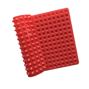 

Pyramid Oven Mat Food Grade Silicone BBQ High Temperature Resistant Easy to Clean Microwave Oven Applicable for Day MAQUETER 128